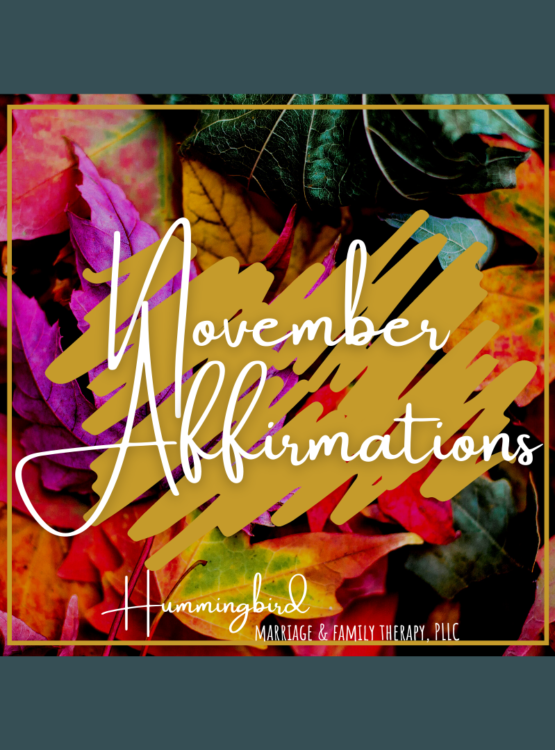 November Affirmations