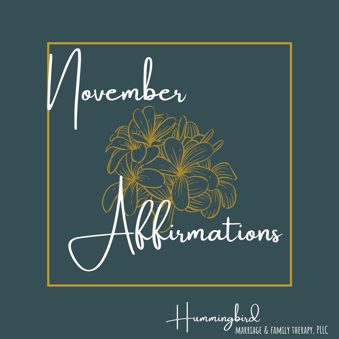 November Affirmations