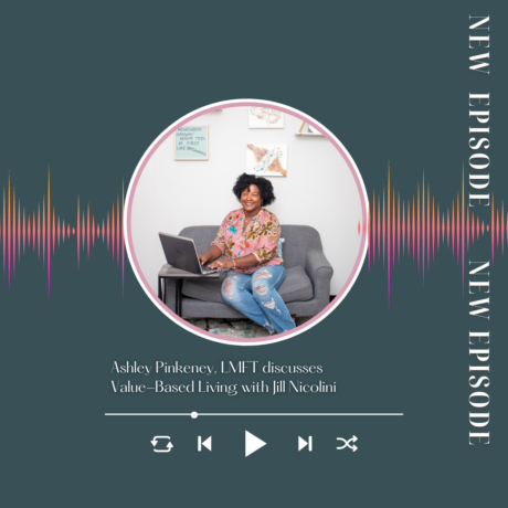 Ashley talks about Value- Based Living on the Undiscovered Gems Podcast